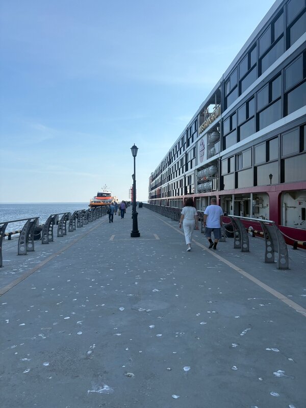 Причал на острове Коневец - Наталия Павлова