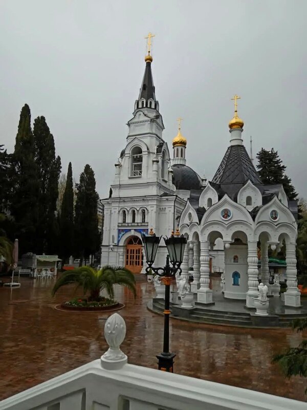 Михайловский собор Сочи - Tata Wolf