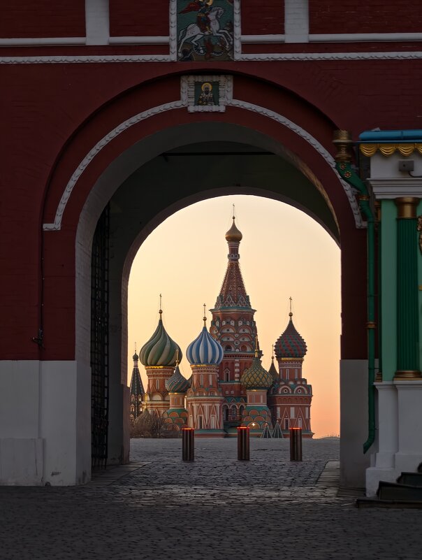 Храм Василия Блаженного - <<< Наташа >>>