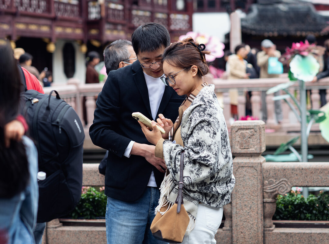 Портретные зарисовки. - Лилия .
