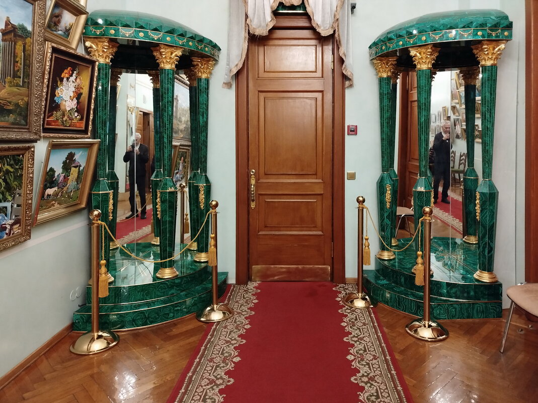 Двойной автопортрет - Александр Чеботарь