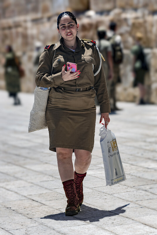 Израильская военщина - Shmual & Vika Retro