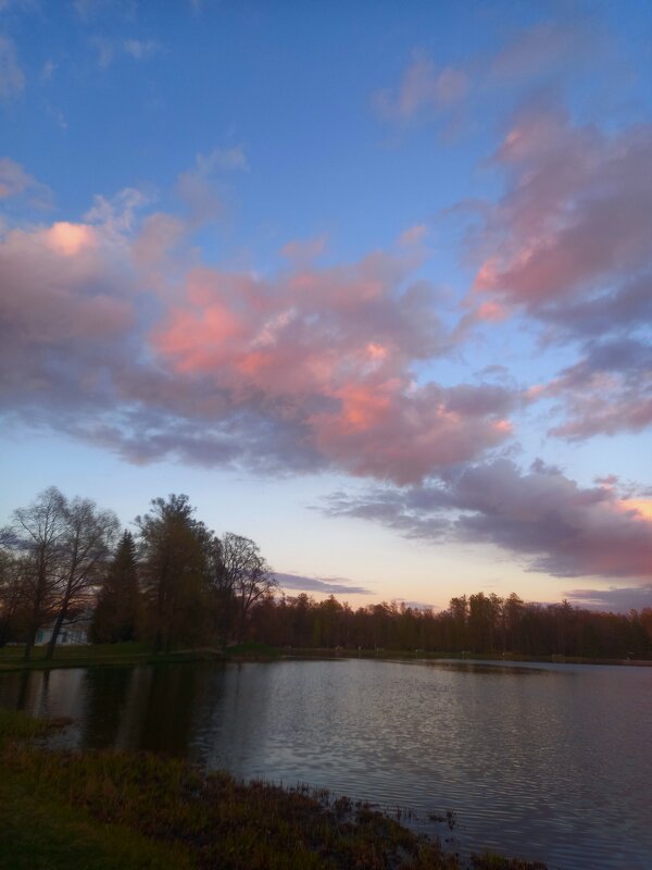 Закат - Сапсан 