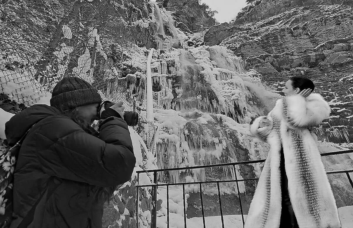 Падающая вода -6 - irina Schwarzer 