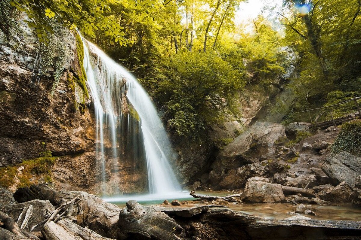 Падающая вода -10 - irina Schwarzer 
