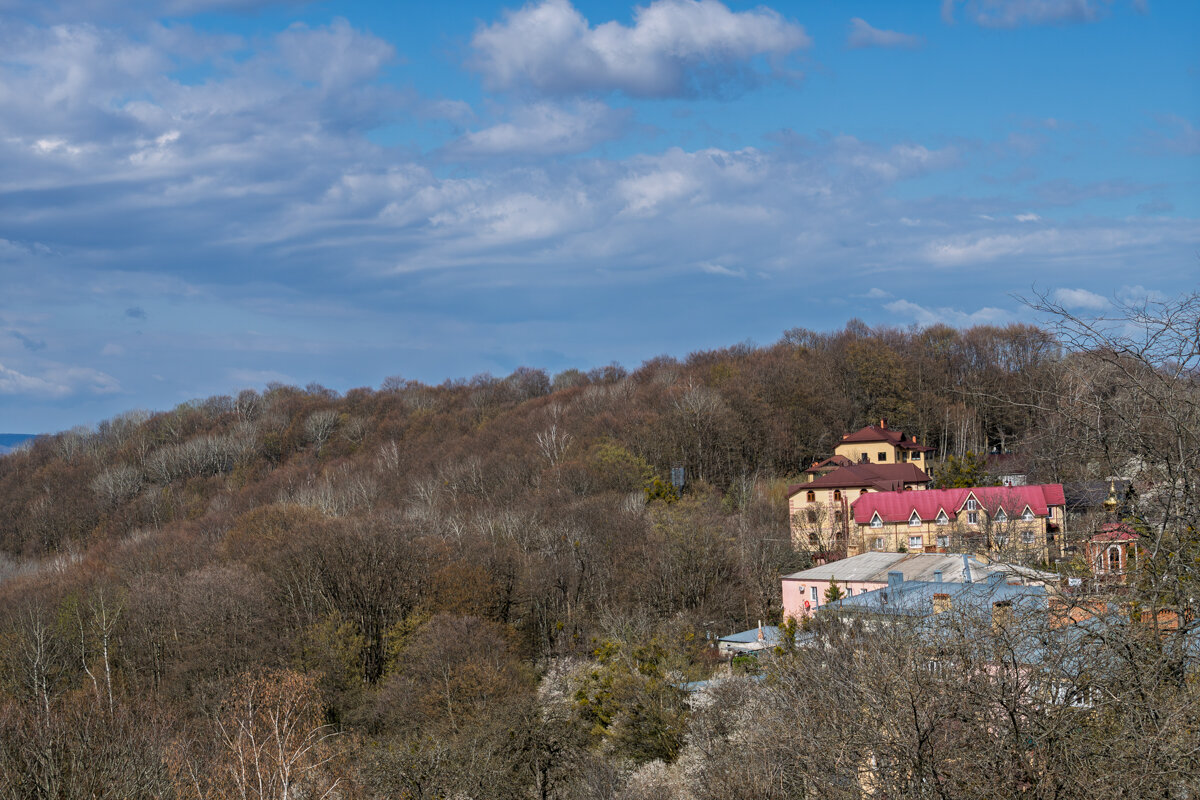 Окрестности Свято-Михайловского мужского монастыря - Игорь Сикорский