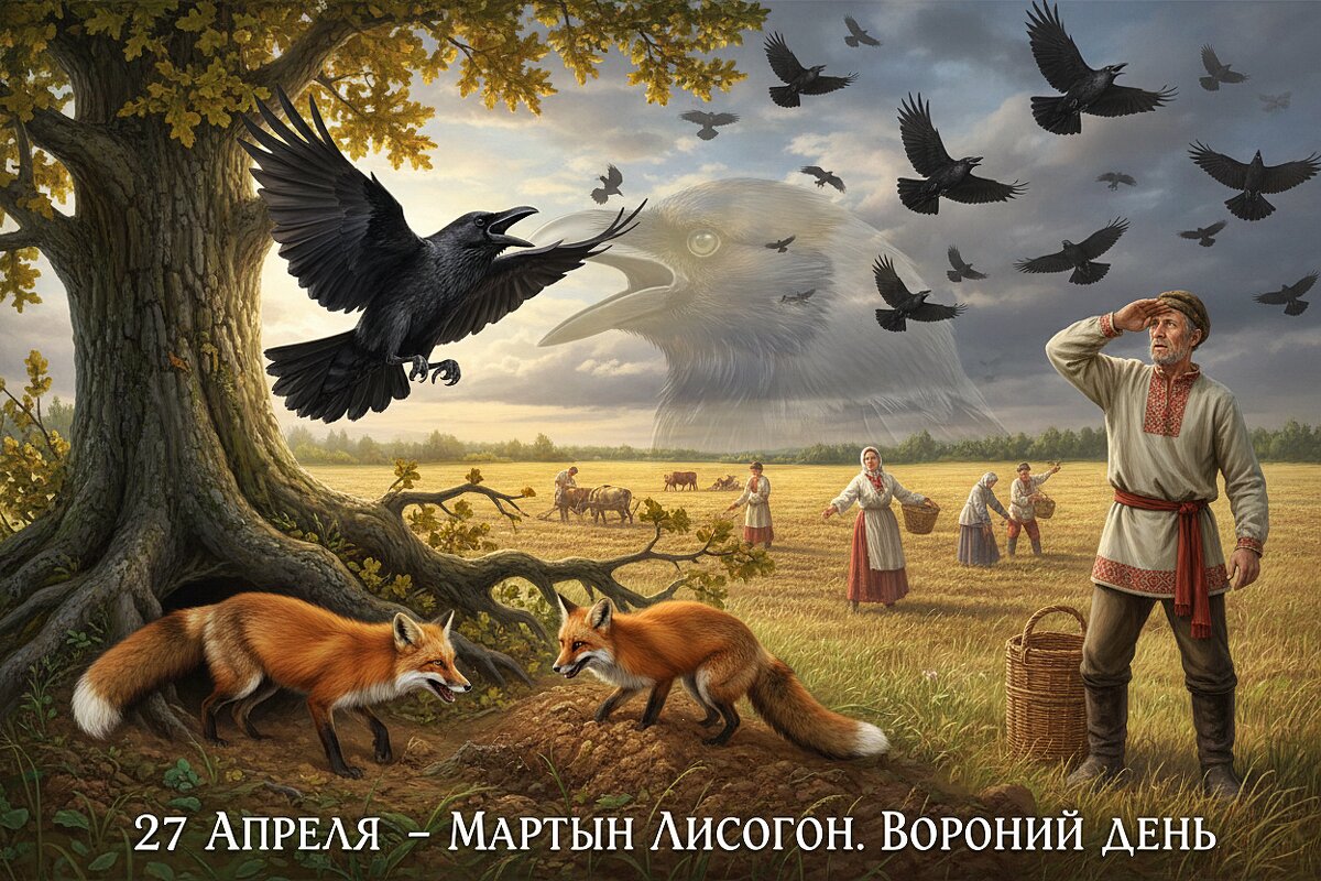 Народный праздник  27 апреля - Валерий Иванович