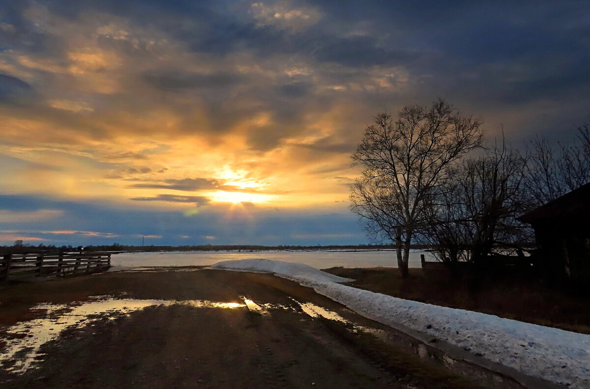 Весенний вечер - Valentina K