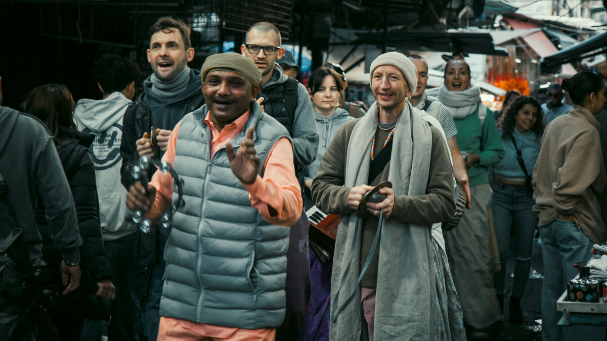 " Харе Кришна, Кришна  Харе" - alex chernin