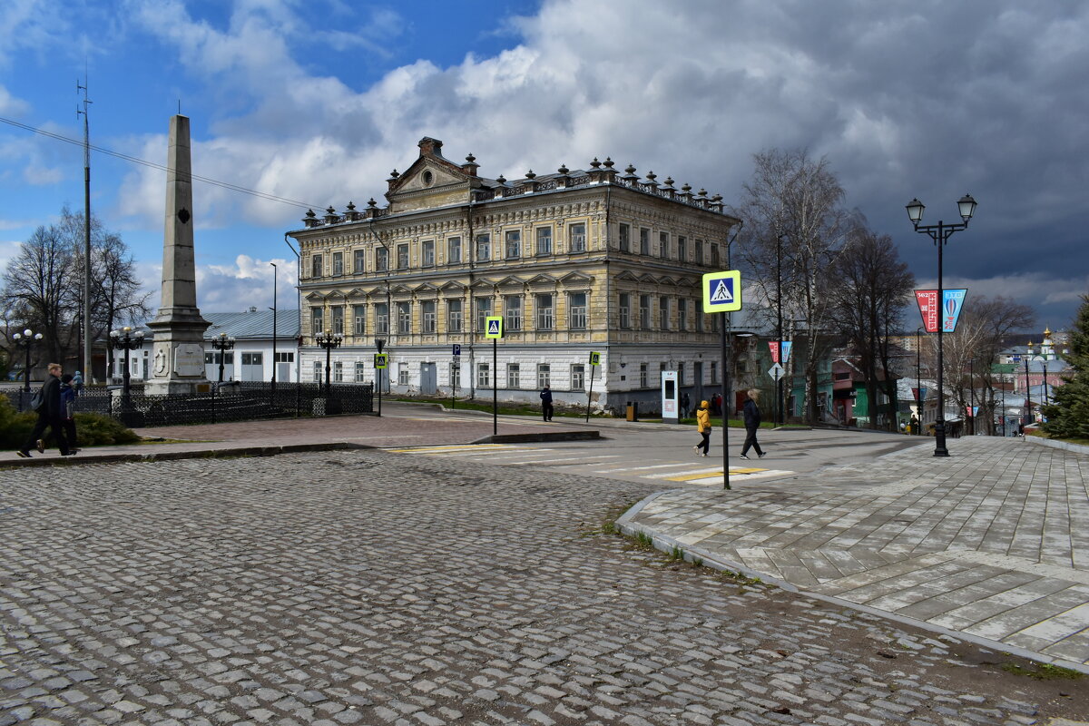 Апрельские контрасты - Роман Пацкевич
