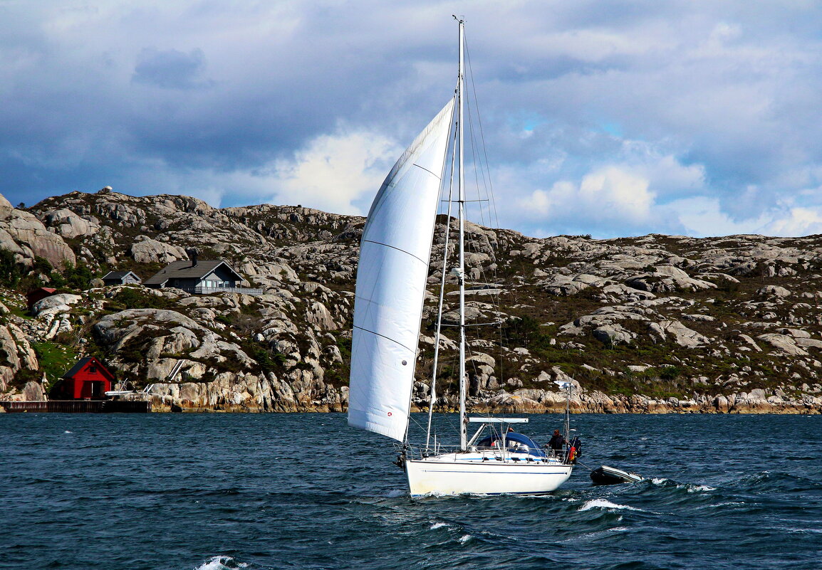 Парусная страсть - В.И 