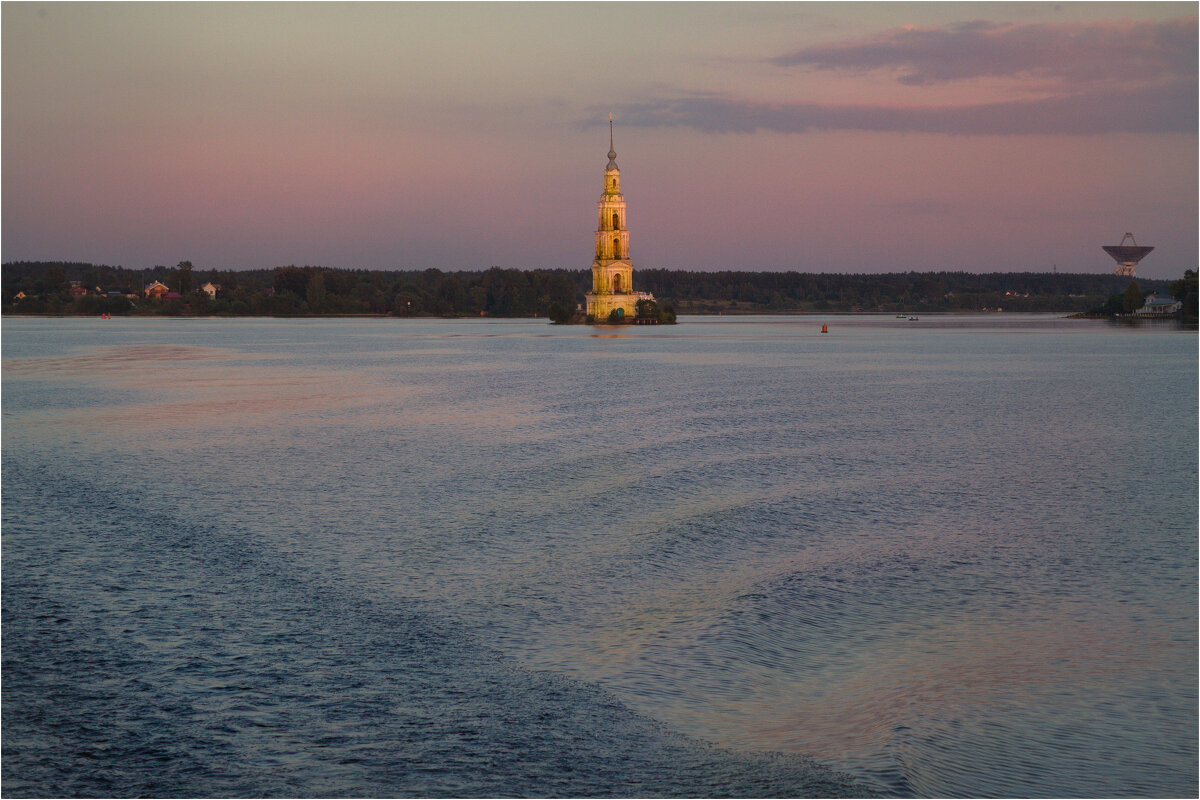 Калязин. Тихий городок на Волге.. - Вячеслав Владимирович
