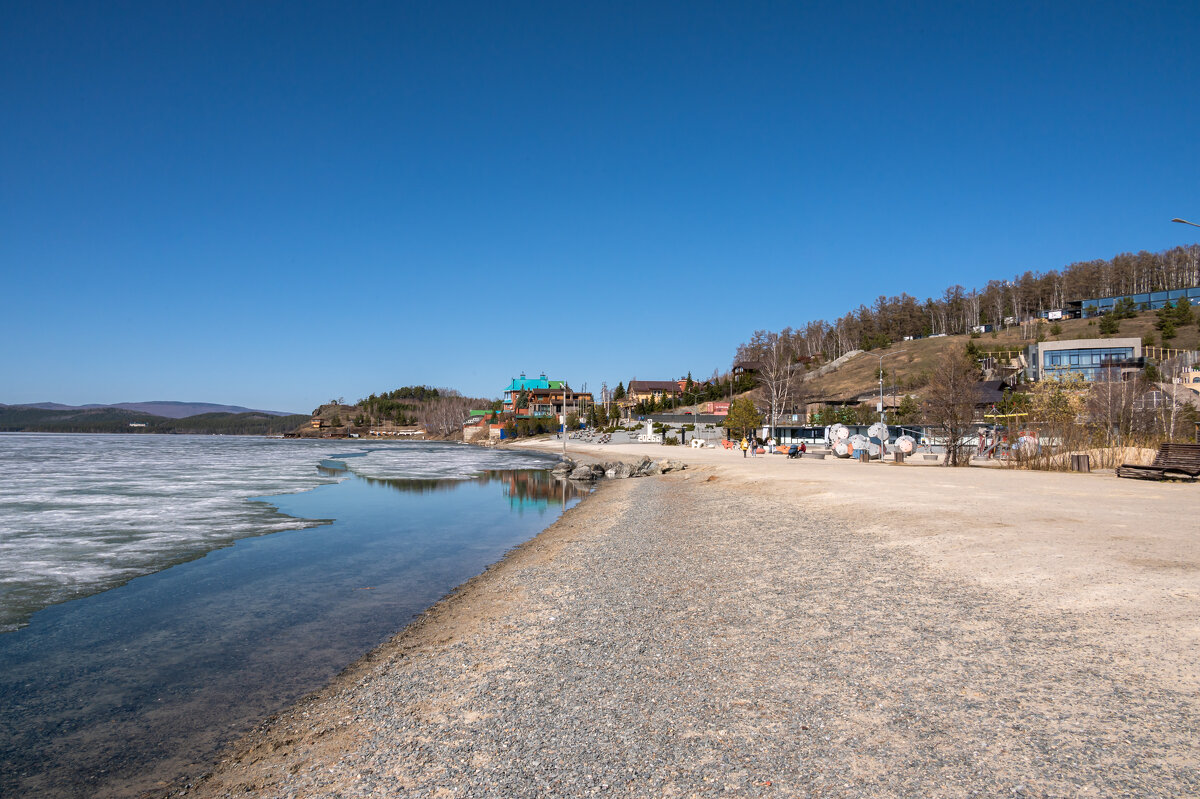 Тургояк.Городской пляж - Сергей Яковлев