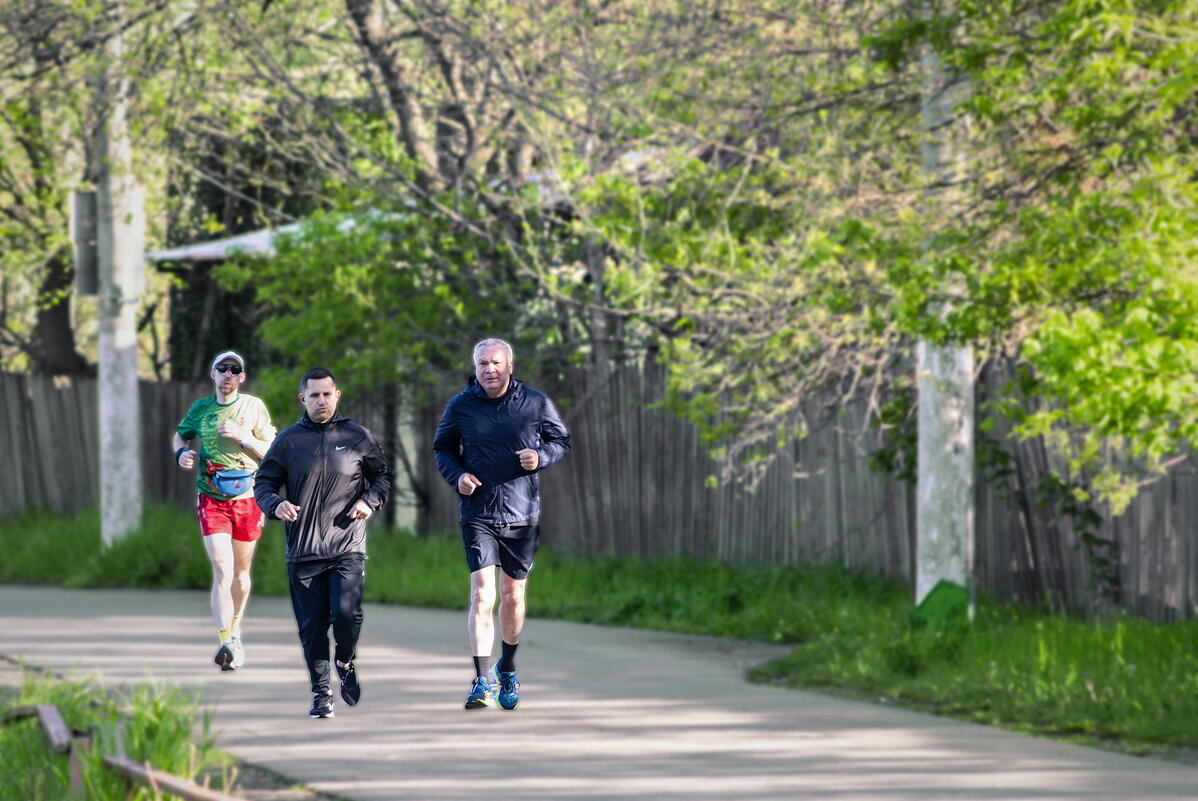 Утренняя пробежка III - Игорь Протасов