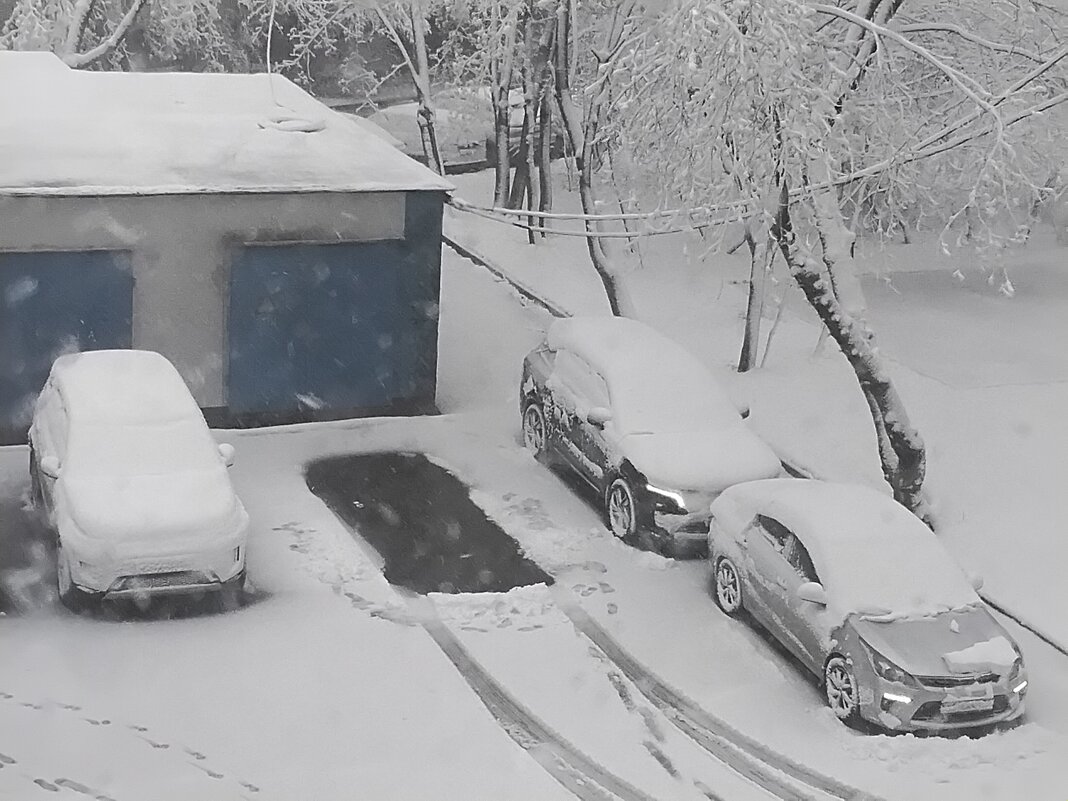 В конце апреля зима вернулась - Дмитрий Никитин