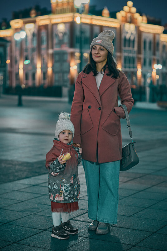 мама+доча - Soaring Man Владимир