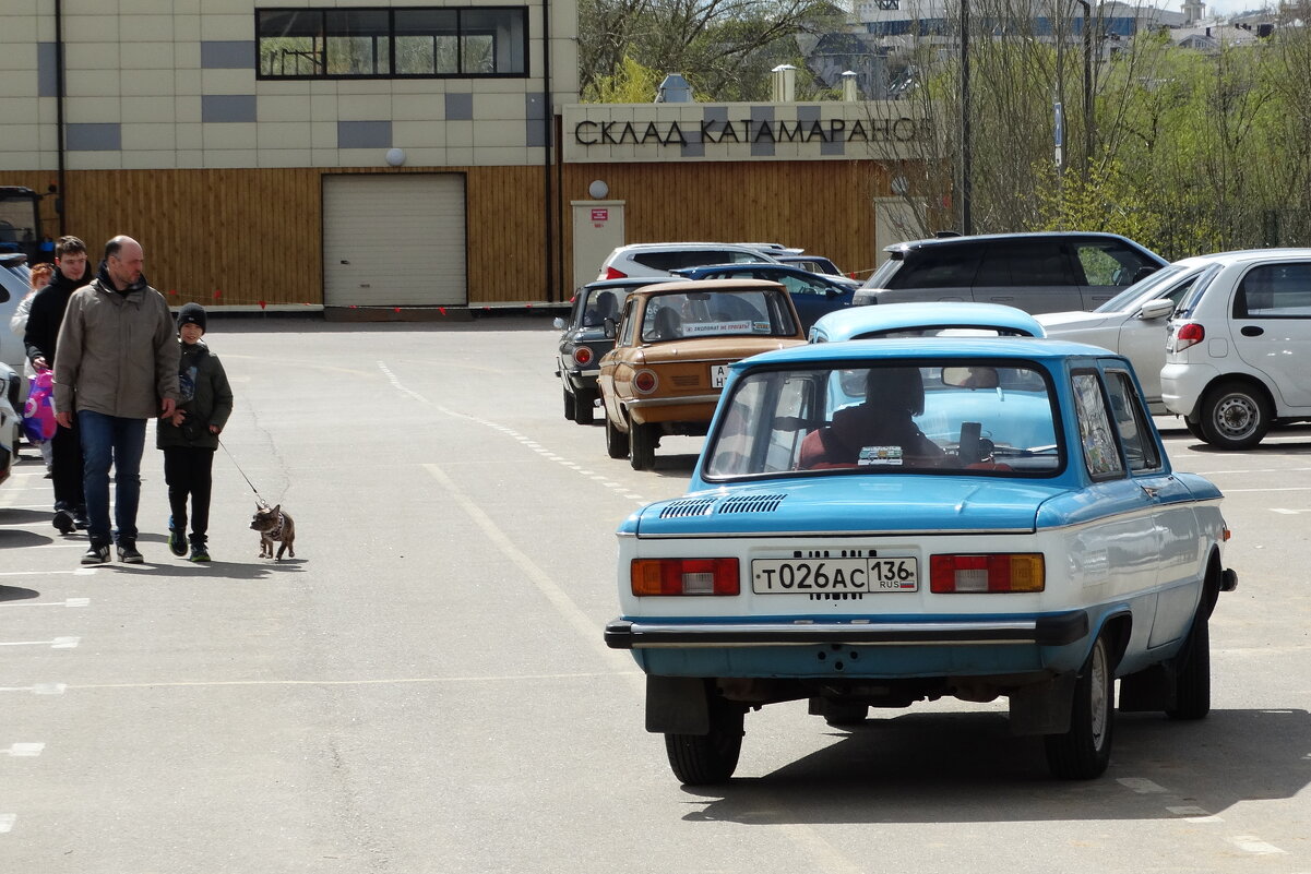Легенды советского автопрома - Татьяна Машошина