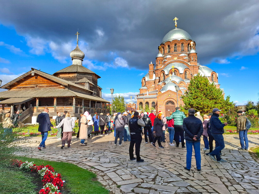 Остров-град Свияжск. Татарстан - Irene Irene