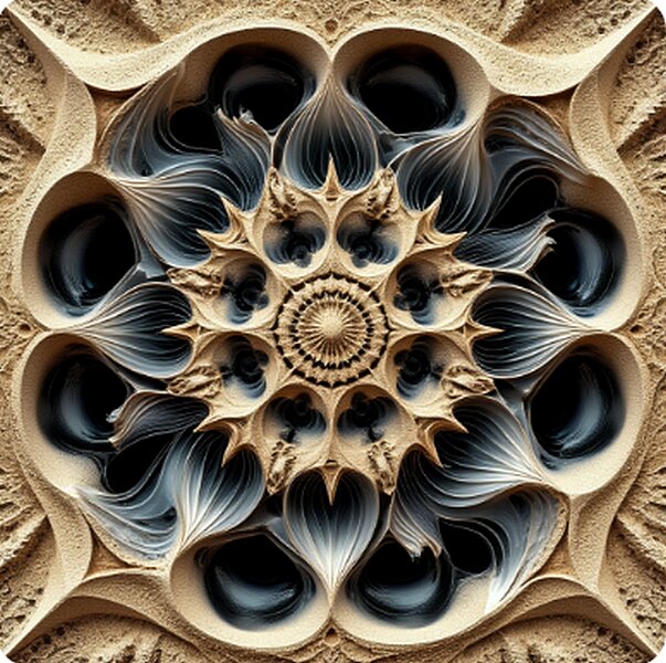 фрактал ии - Mila 