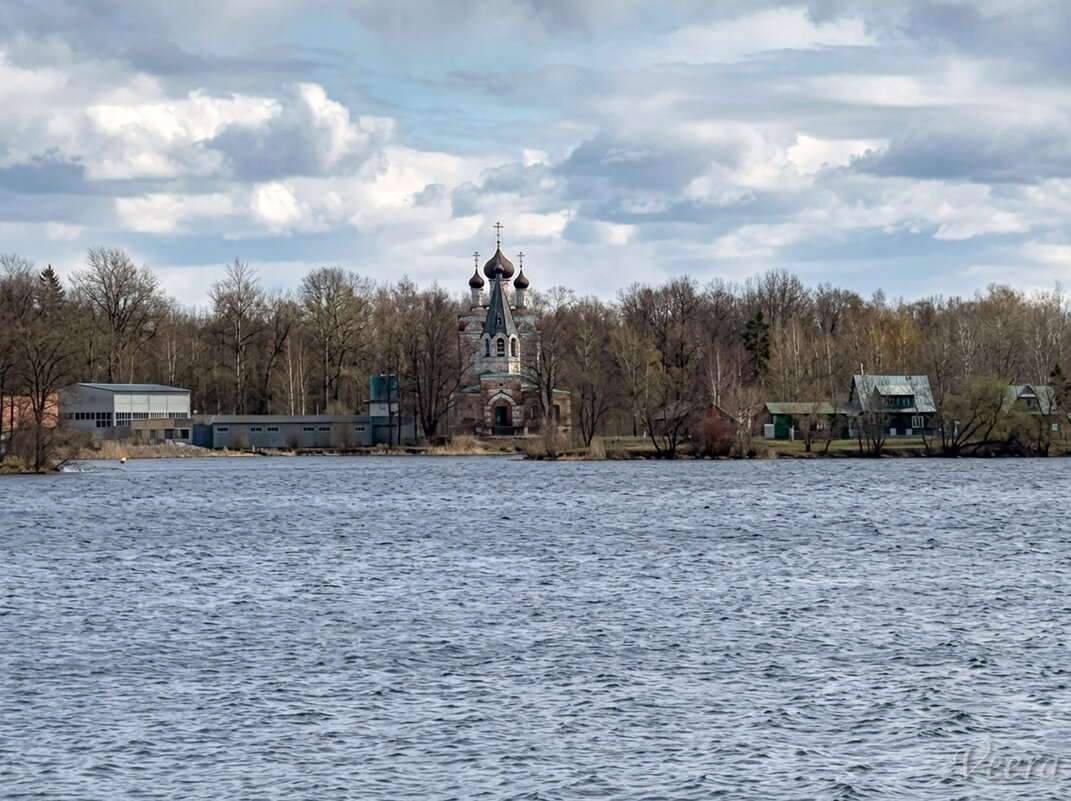 На Нарвском водохранилище - Veera V