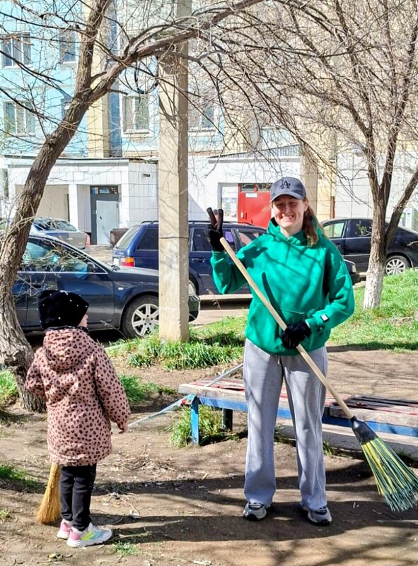 День свободного труда. - Георгиевич 