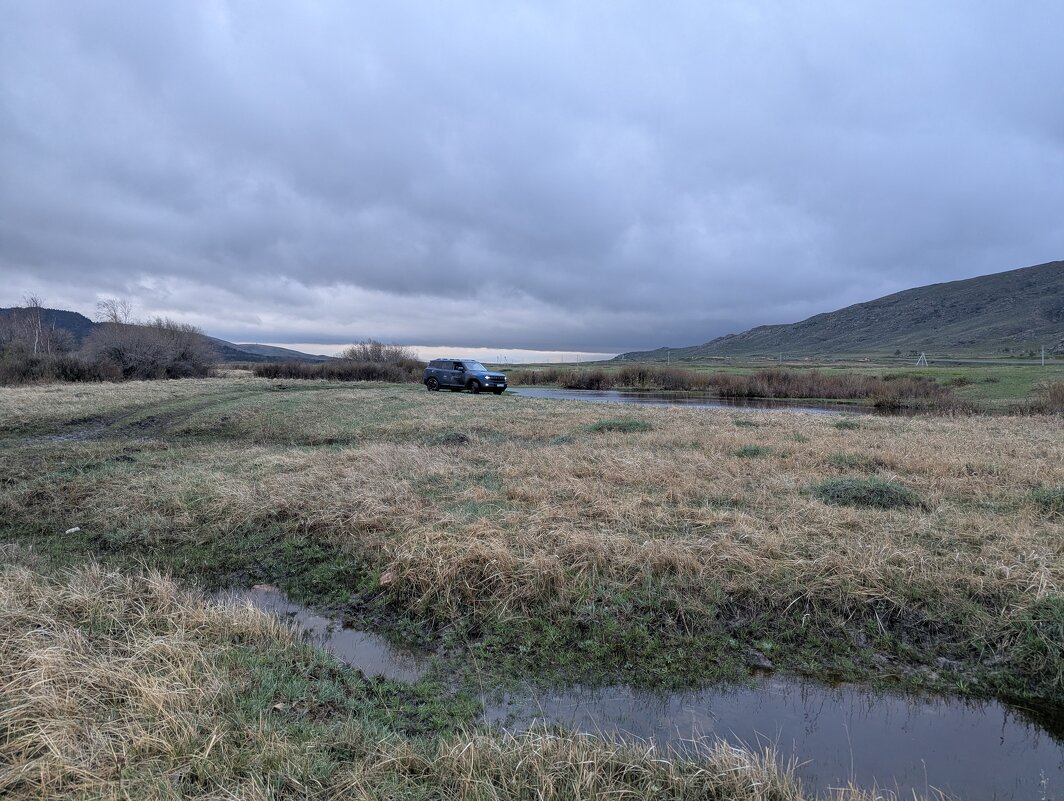 Переправа.... - Андрей Хлопонин