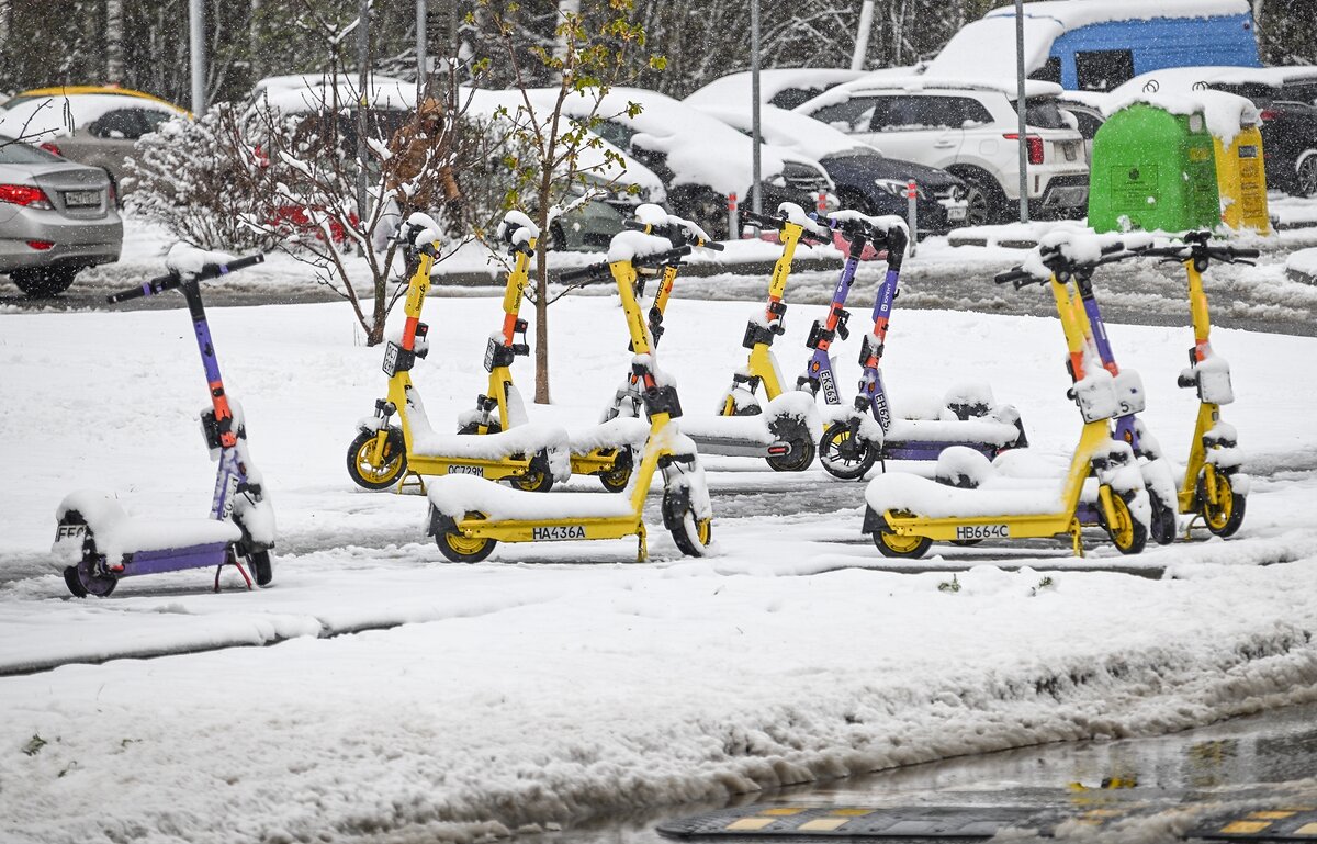 Приехали! В Москве остановили аренду самокатов - Валерий Иванович