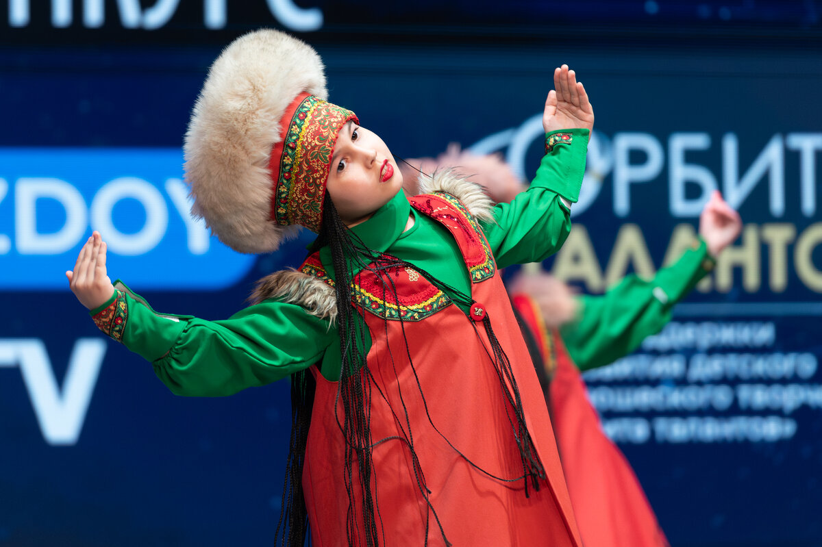 этнический танец - cfysx 