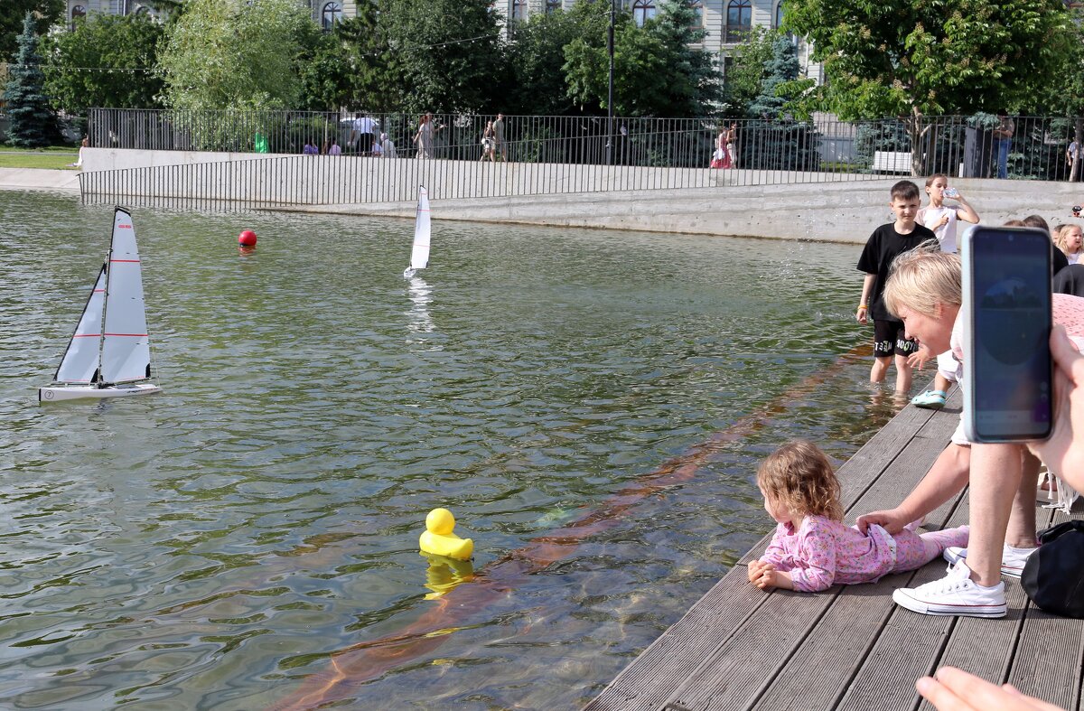 Лето у Чёрного озера - Ольга 