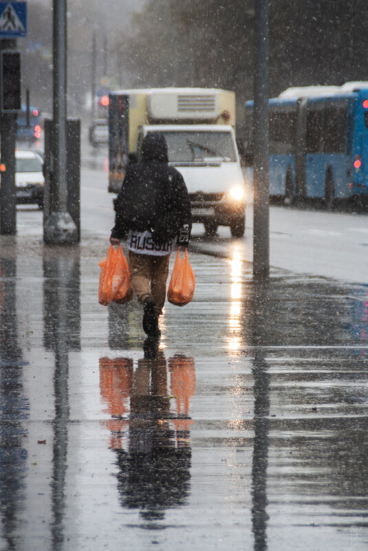 Снег в апреле №2 - Chortyla 