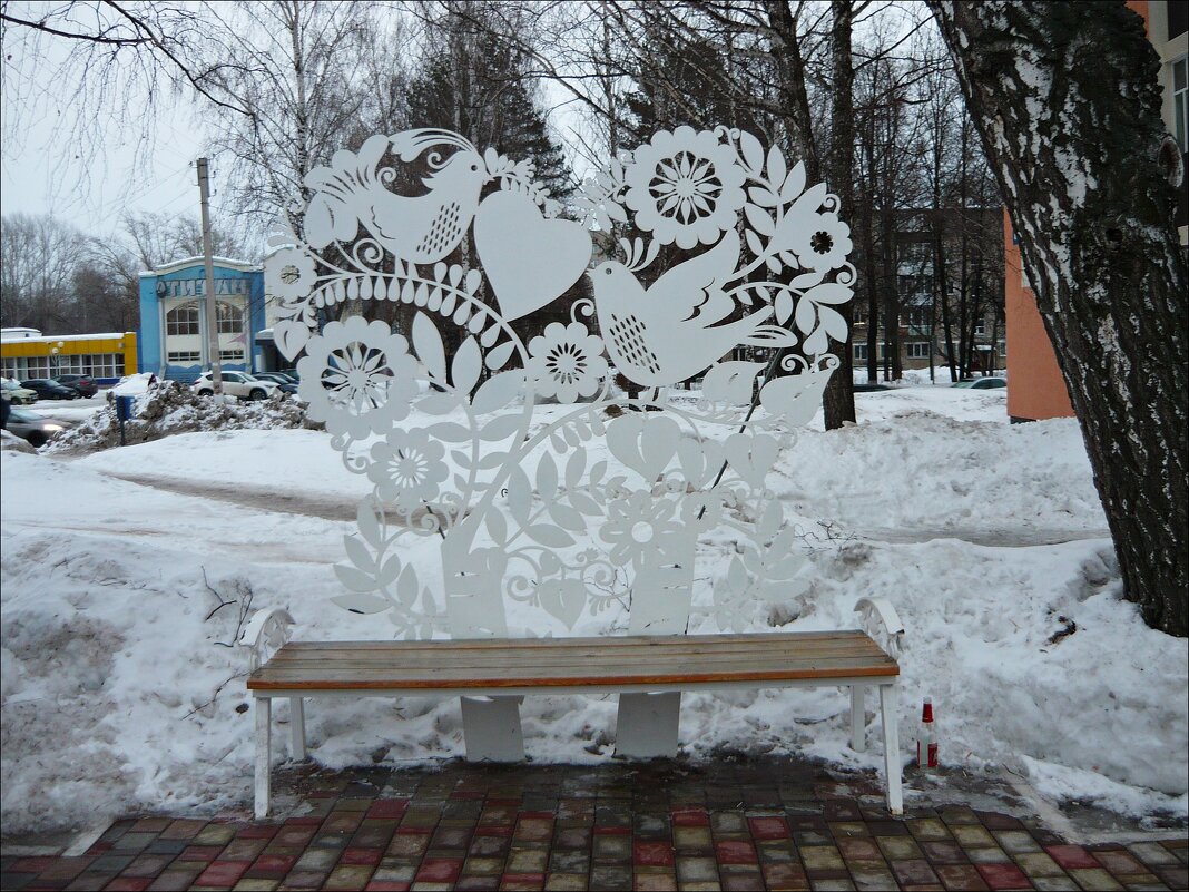 Присядем! - Надежда 