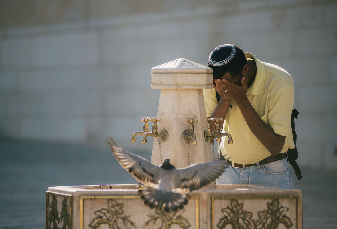 У стены плача. - Егор Бугримов