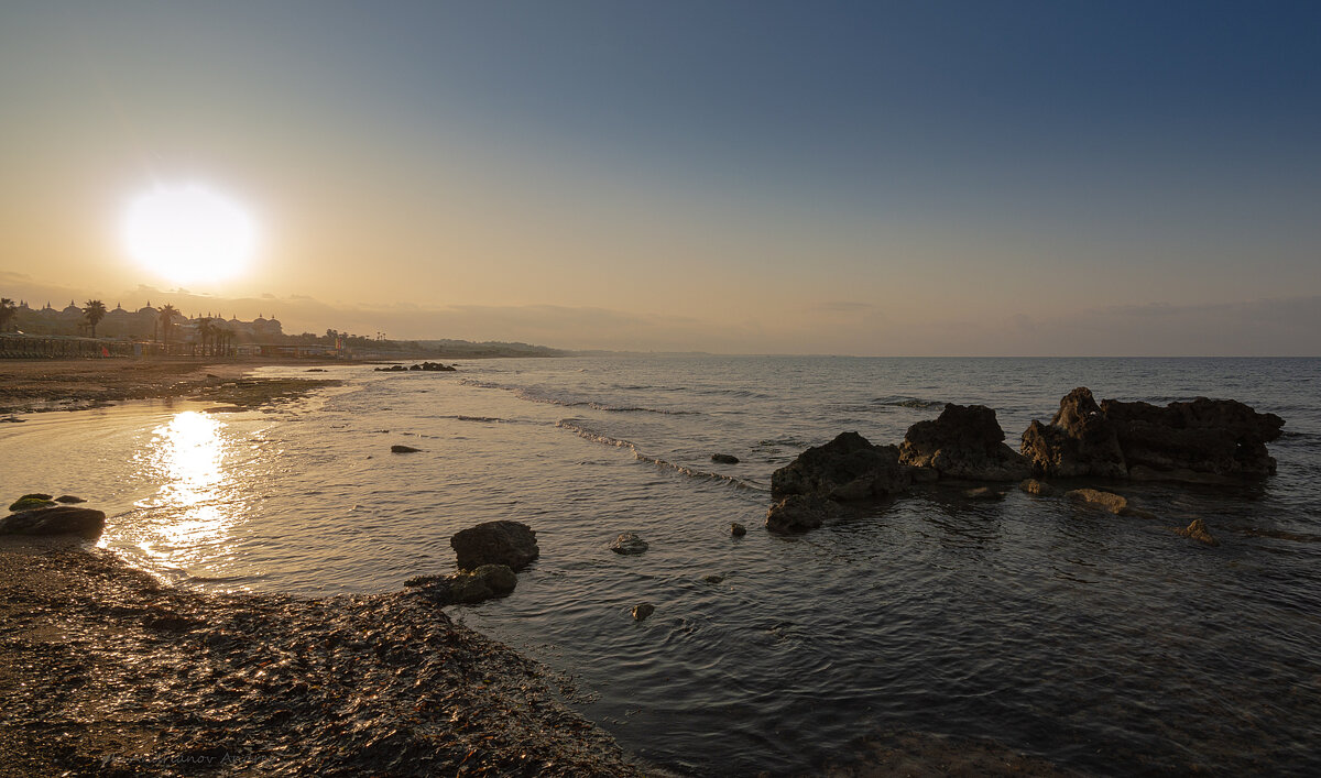 Апрель. Турция. Сиде. - Андрей Андрианов