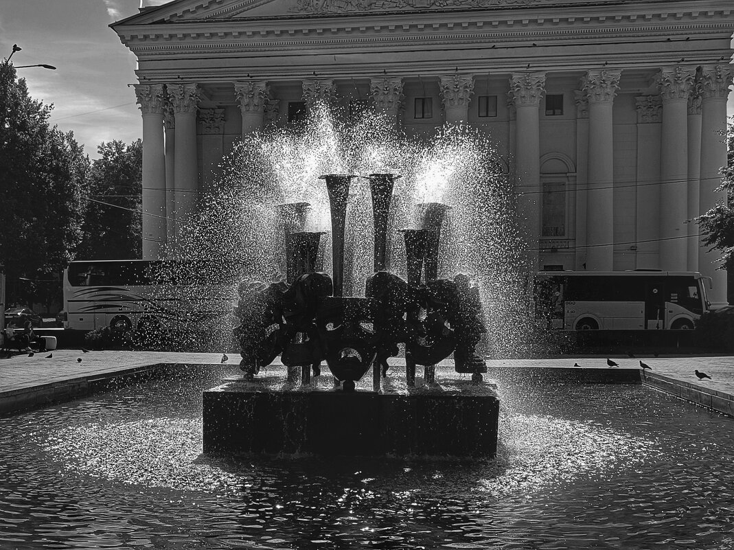 Из фонтанного - svk *