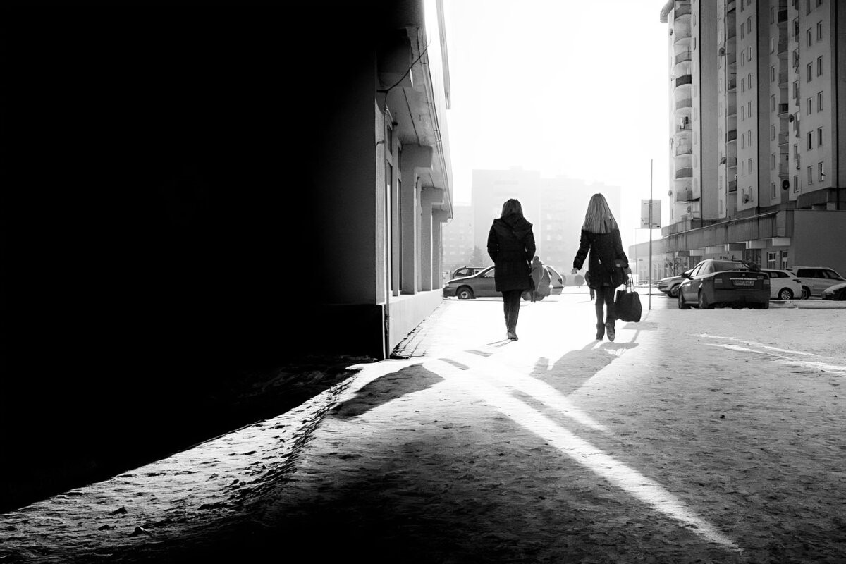 на улице - Jiří Valiska