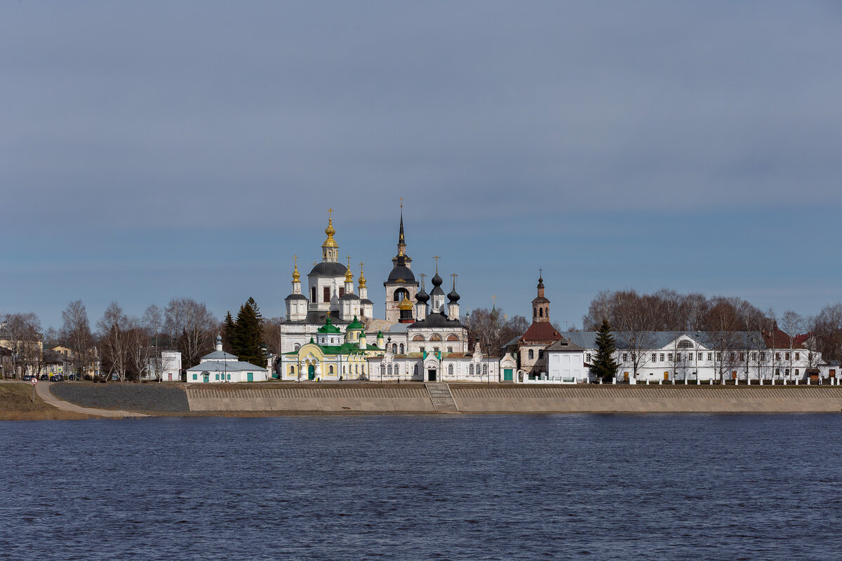 Набережная Сухоны в Великом Устюге. - Андрей Дурапов