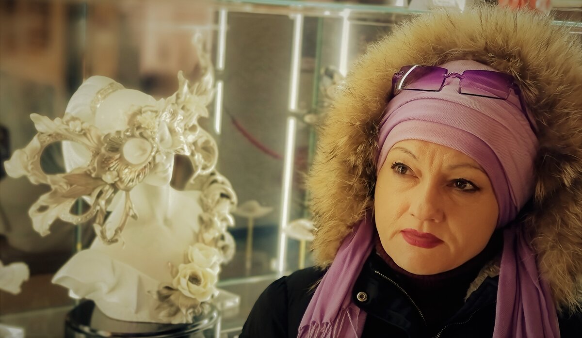 Выставка из  фарфора - Лана 