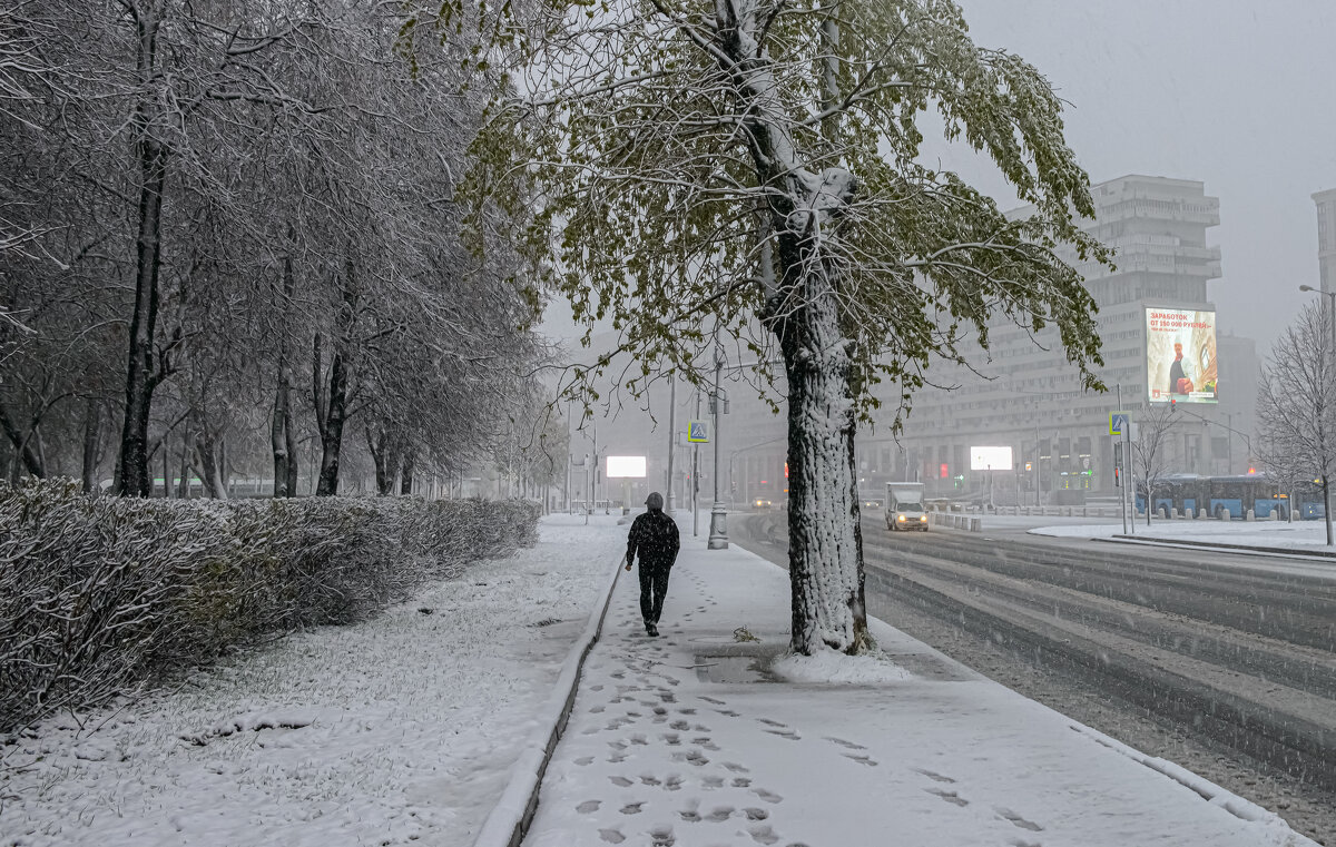 Каприз погоды. - Николай 