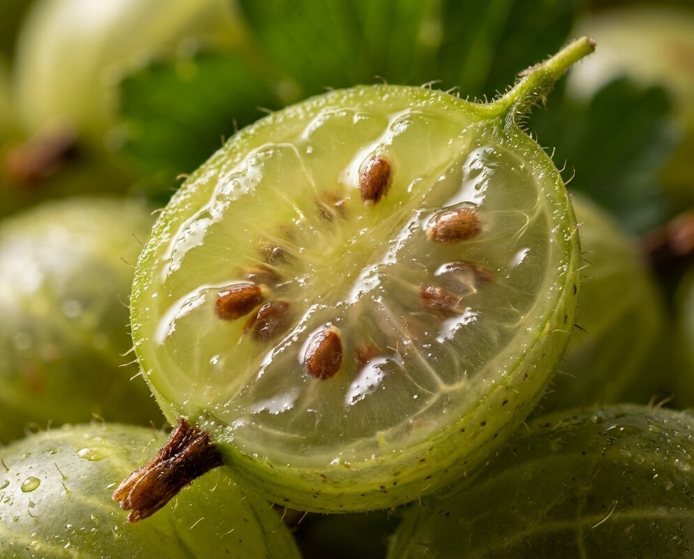 Крыжовник - Лилия 