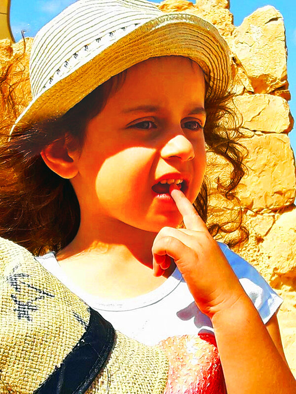 МОМЕНТ   ИЗ   ЖИЗНИ   РЕБЁНКА - Анатолий Малобродский