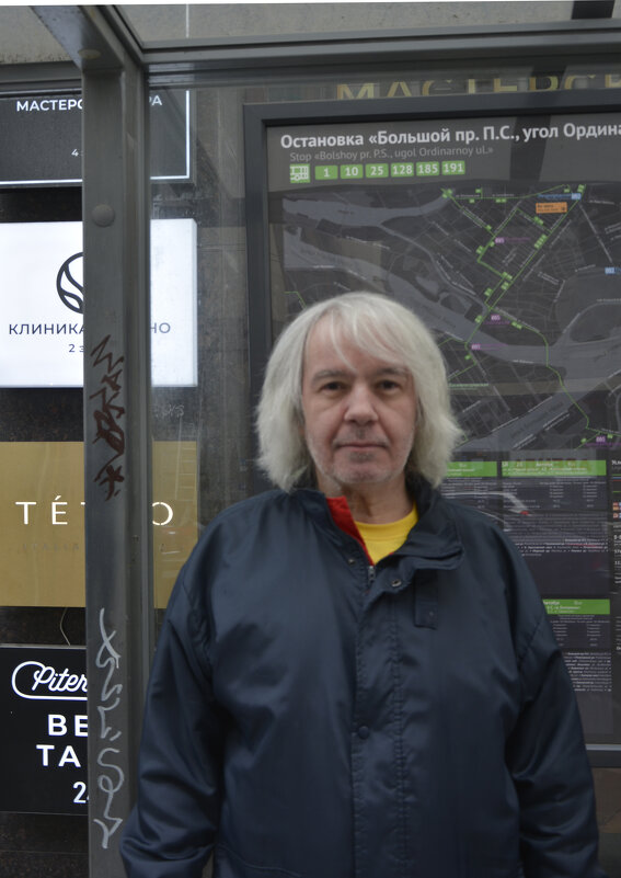 Мужчина в городе - Елена K