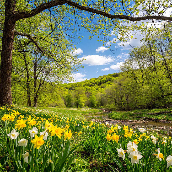 весеннее цветение. - Mila 