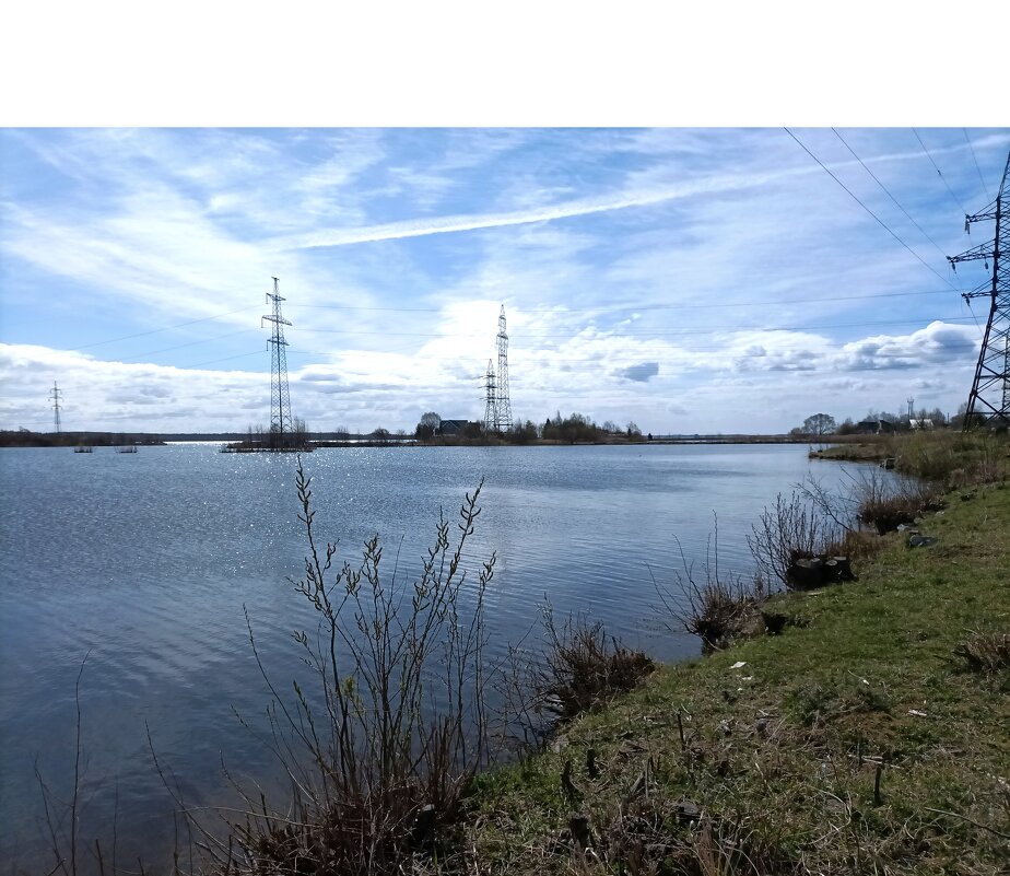 На Нарвском водохранилище - Veera V