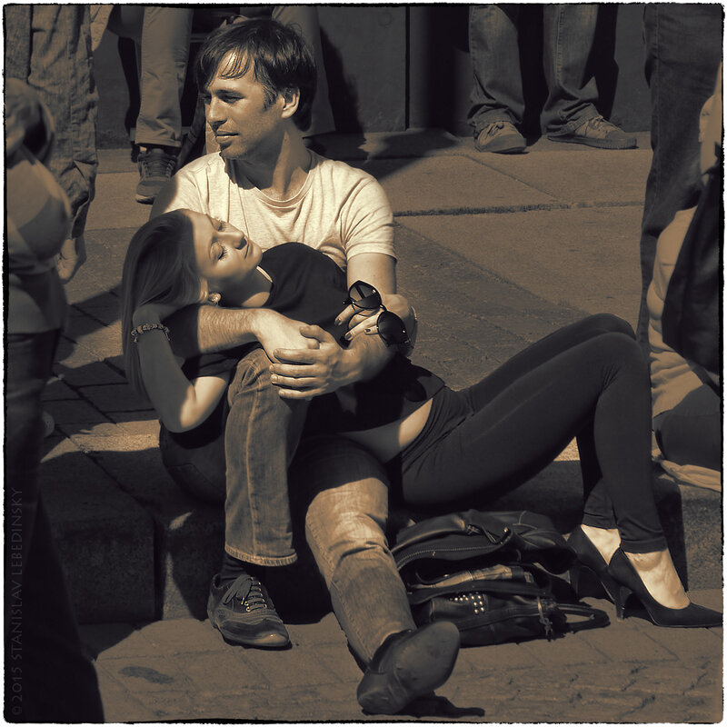 My magic Petersburg_01344 На джазовом фестивале - Станислав Лебединский