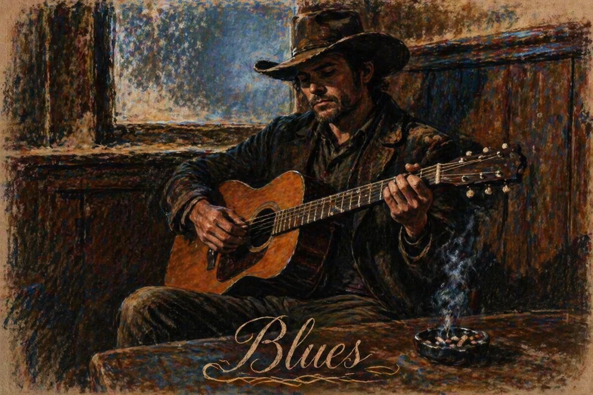 Blues - Денис Бочкарёв