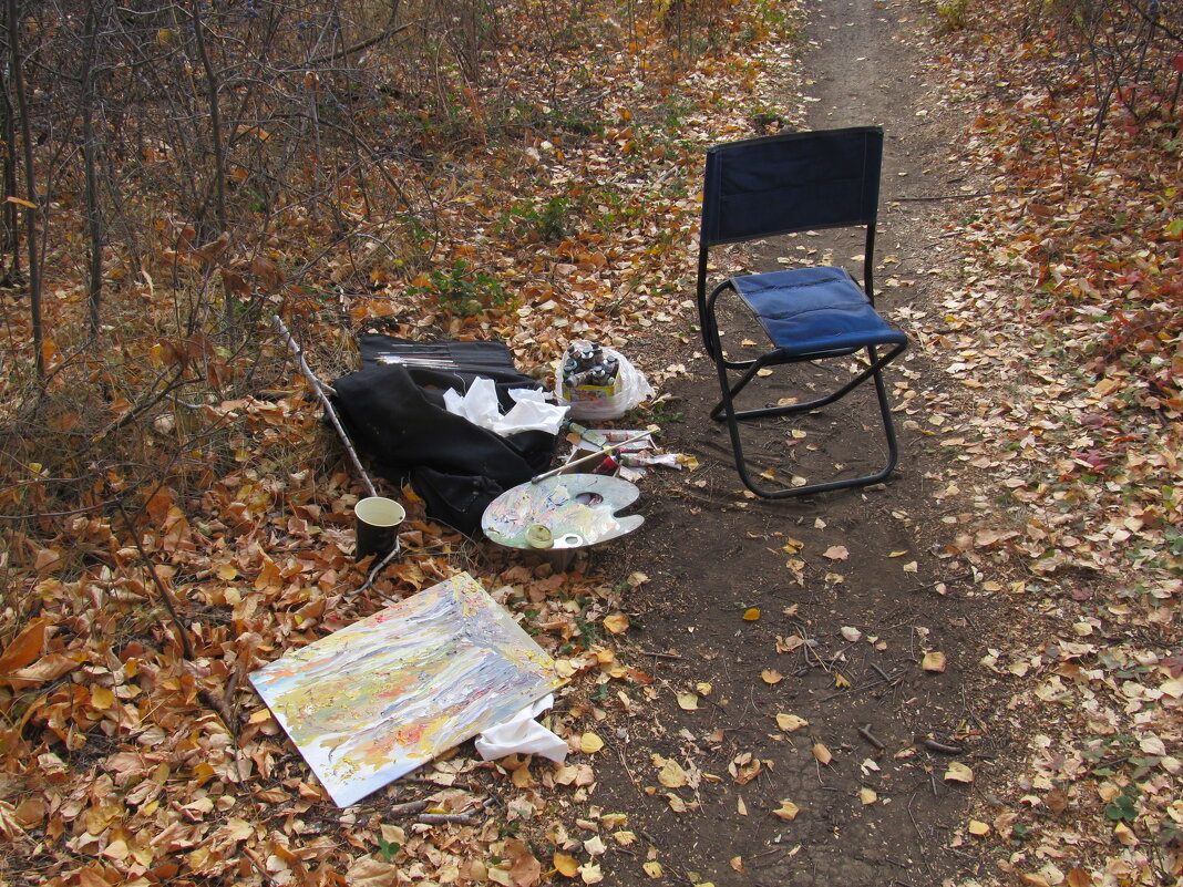 пленэр - Елена Шаламова