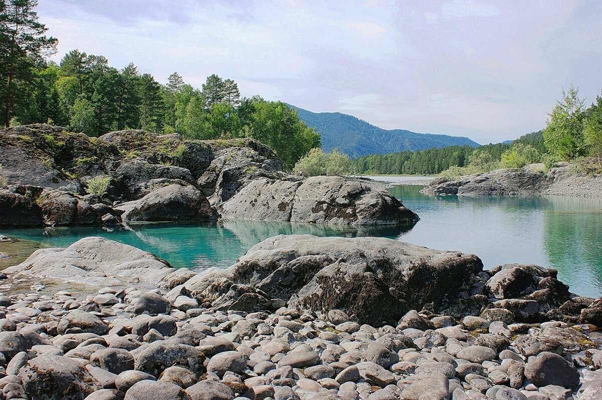 Берега Голубых озер - Галина Нестратова