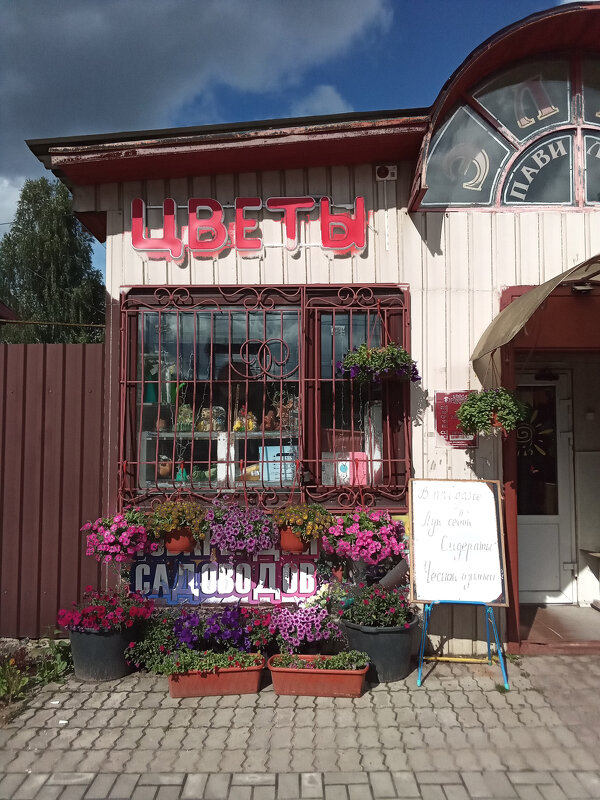 Магазин цветов - Фотогруппа Весна