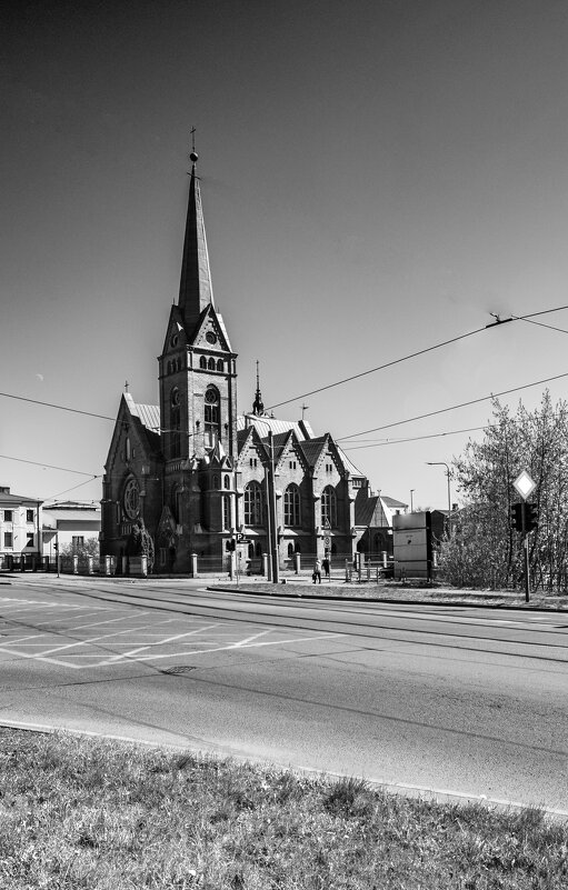 Кирха. - Николай 