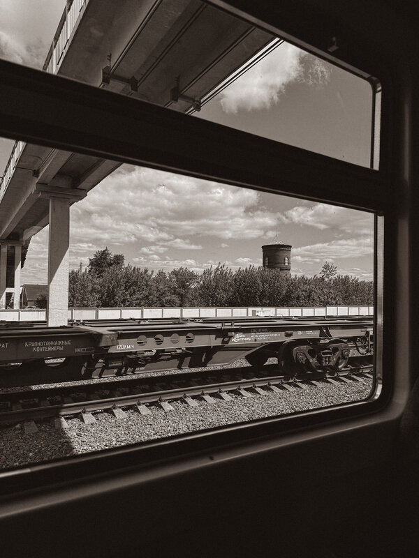 Вид из окна поезда - Анна Пигулевская